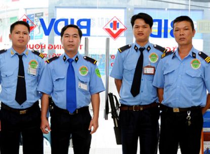 Bảo vệ ngân hàng