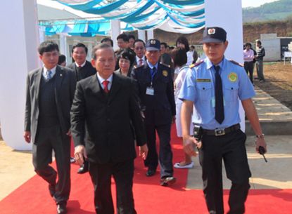 Bảo vệ yếu nhân VIP