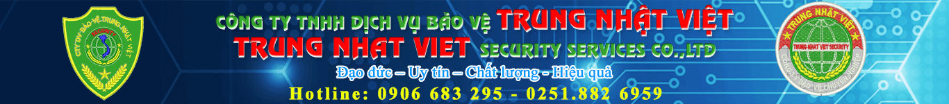 DỊCH VỤ BẢO VỆ TRUNG NHẬT VIỆT